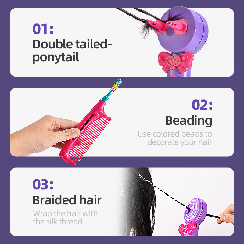 เครื่องมือทำผมถักเปียไฟฟ้าสำหร - Power Tools Kids บทวิจารณ์และราคา
