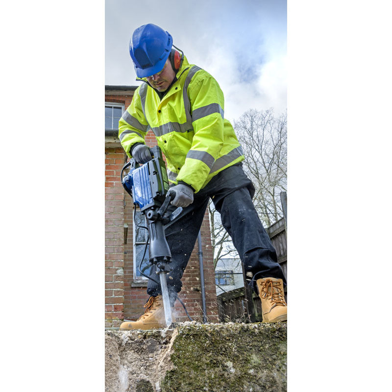 สว่านเจาะหินไฟฟ้าแบบแจ็คแฮมเมอ - Power Tools In Construction บทวิจารณ์และราคา