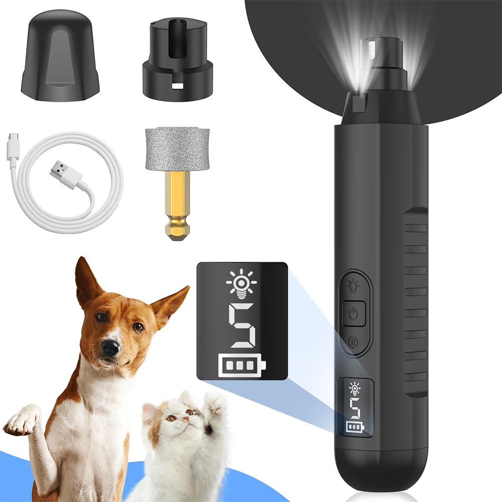 เครื่องเจียรเล็บสัตว์เลี้ยงไฟฟ - Power Tools Cat บทวิจารณ์และราคา