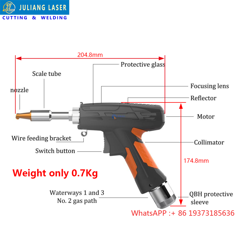 เครื่องเชื่อมไฟเบอร์แบบมือถือ  - Power Tools Used In Welding บทวิจารณ์และราคา