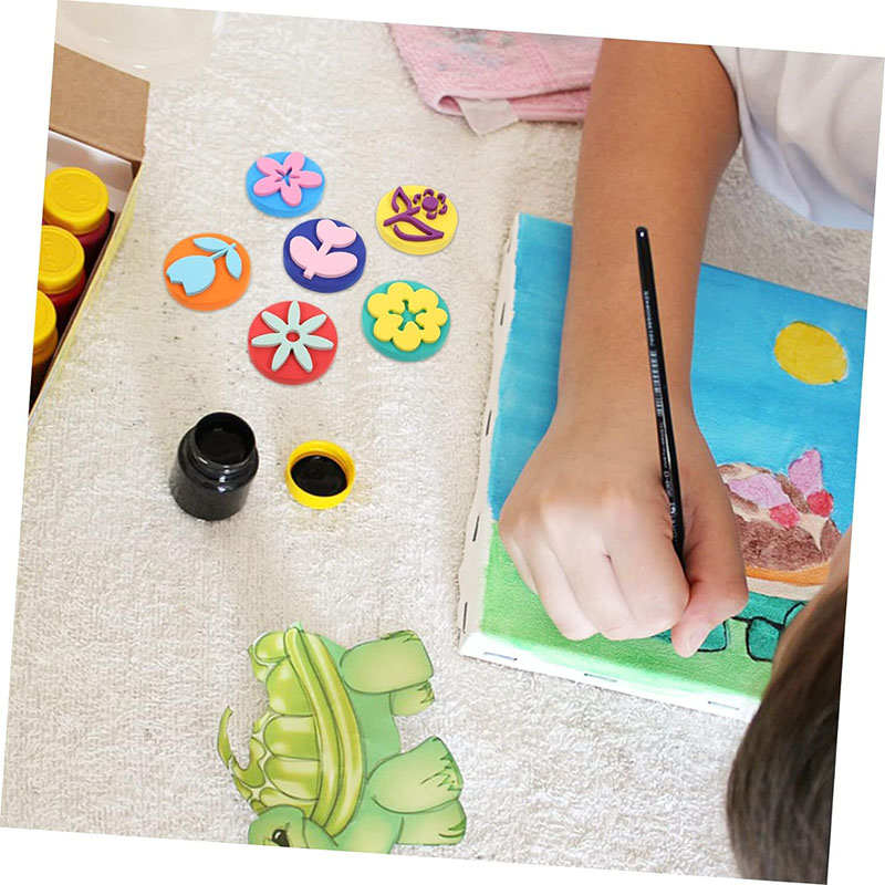 แสตมป์โฟม6ชิ้น/ถุงสำหรับภาพวาด - Power Tools Kids บทวิจารณ์และราคา