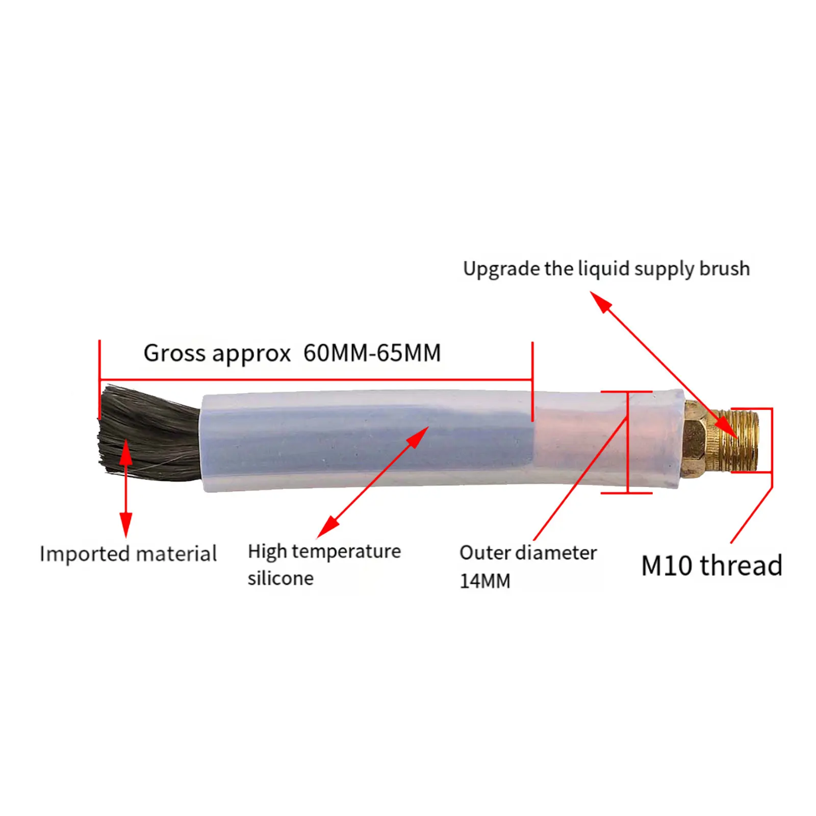 หัวแปรงคาร์บอนสำหรับทำความสะอา - Power Tools Used In Welding บทวิจารณ์และราคา