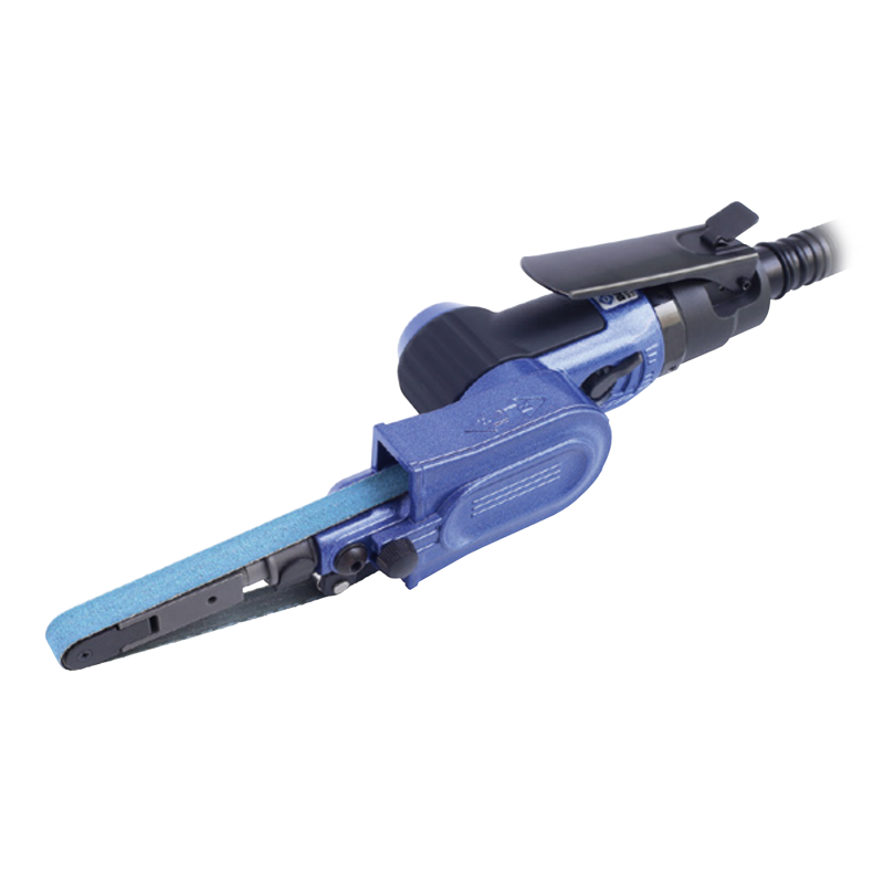 เครื่องขัดสายพานแบบลม เครื่องม - Belt Sander Portable บทวิจารณ์และราคา