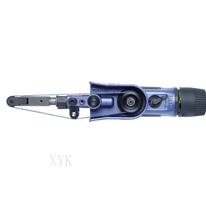 เครื่องขัดสายพานแบบลม เครื่องม - Belt Sander Portable บทวิจารณ์และราคา