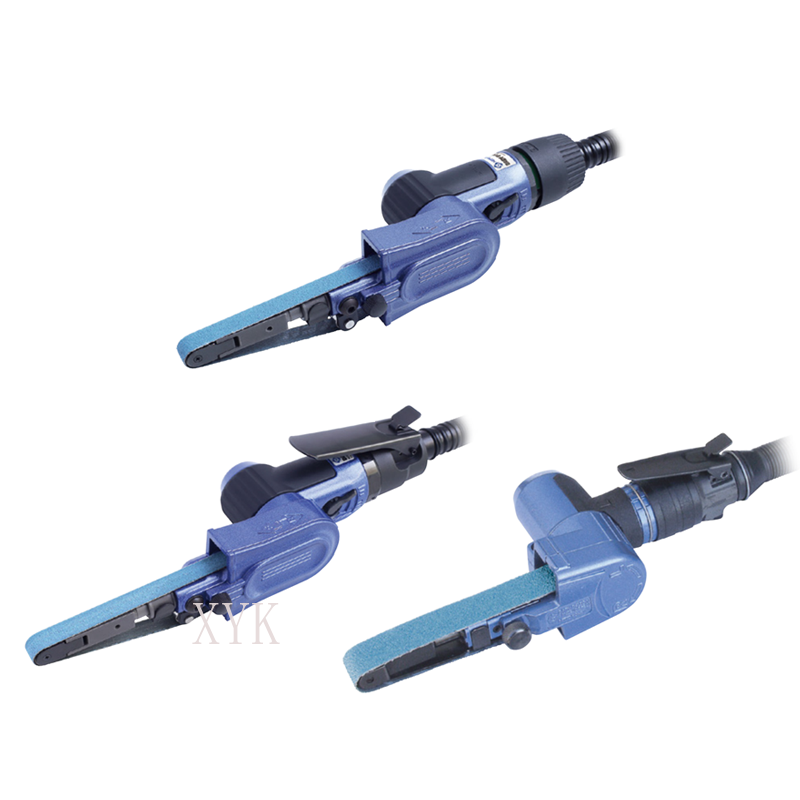 เครื่องขัดสายพานแบบลม เครื่องม - Belt Sander Portable บทวิจารณ์และราคา
