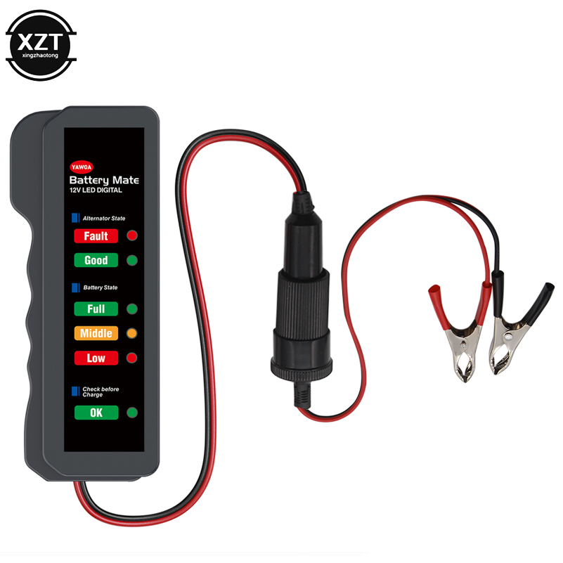 เครื่องทดสอบแบตเตอรี่รถยนต์ จอ - Power Tools Display บทวิจารณ์และราคา