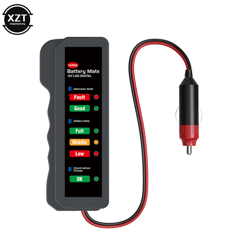 เครื่องทดสอบแบตเตอรี่รถยนต์ จอ - Power Tools Display บทวิจารณ์และราคา