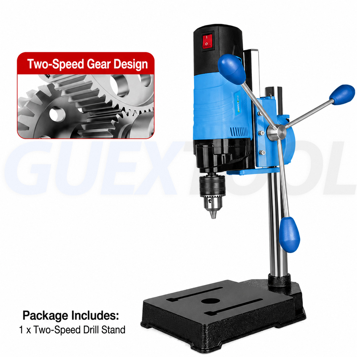 เครื่องเจาะแบบตั้งโต๊ะพร้อมหน้ - Power Tools Display บทวิจารณ์และราคา