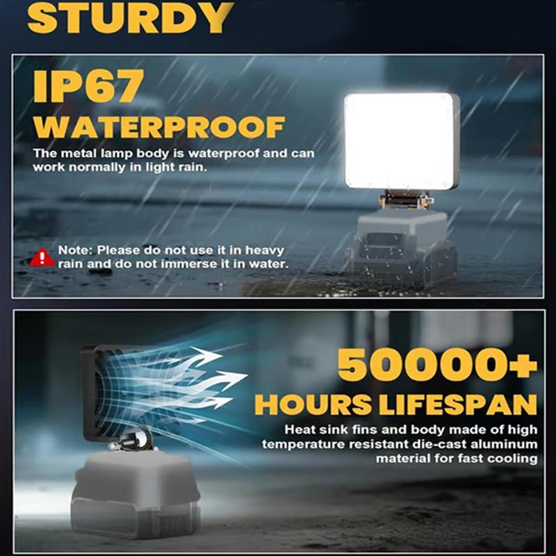 ไฟฉาย LED อเนกประสงค์ 21V สำหร - Power Tools In Construction บทวิจารณ์และราคา