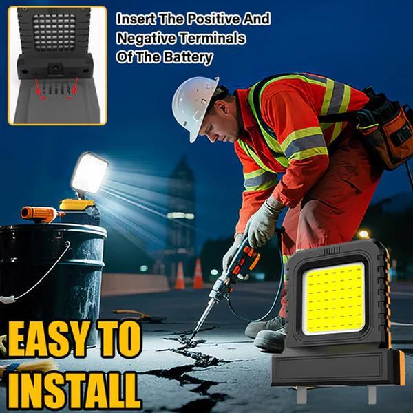 ไฟฉาย LED อเนกประสงค์ 21V สำหร - Power Tools In Construction บทวิจารณ์และราคา