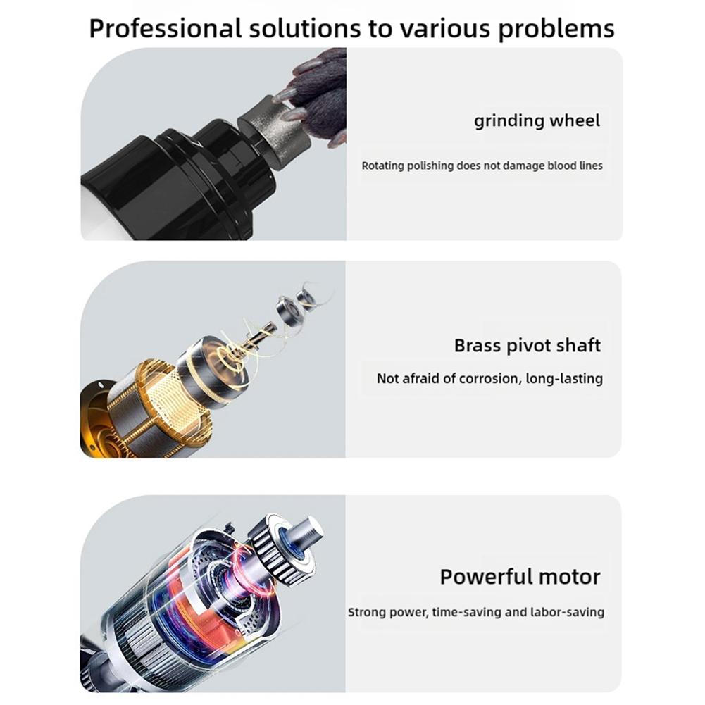 เครื่องตัดเล็บสัตว์เลี้ยงแบบเง - Power Tools Cat บทวิจารณ์และราคา