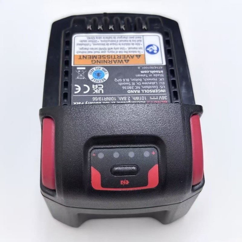แบตเตอรี่แท้ 100% ความจุ 2500m - Power Tools Ingersoll Rand บทวิจารณ์และราคา