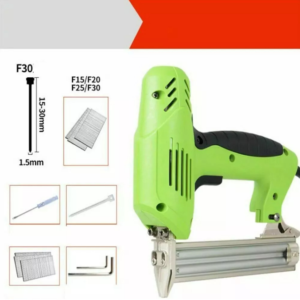 F30 ปืนเล็บไฟฟ้า Stapler Gun 1 - Staple Gun Electric บทวิจารณ์และราคา
