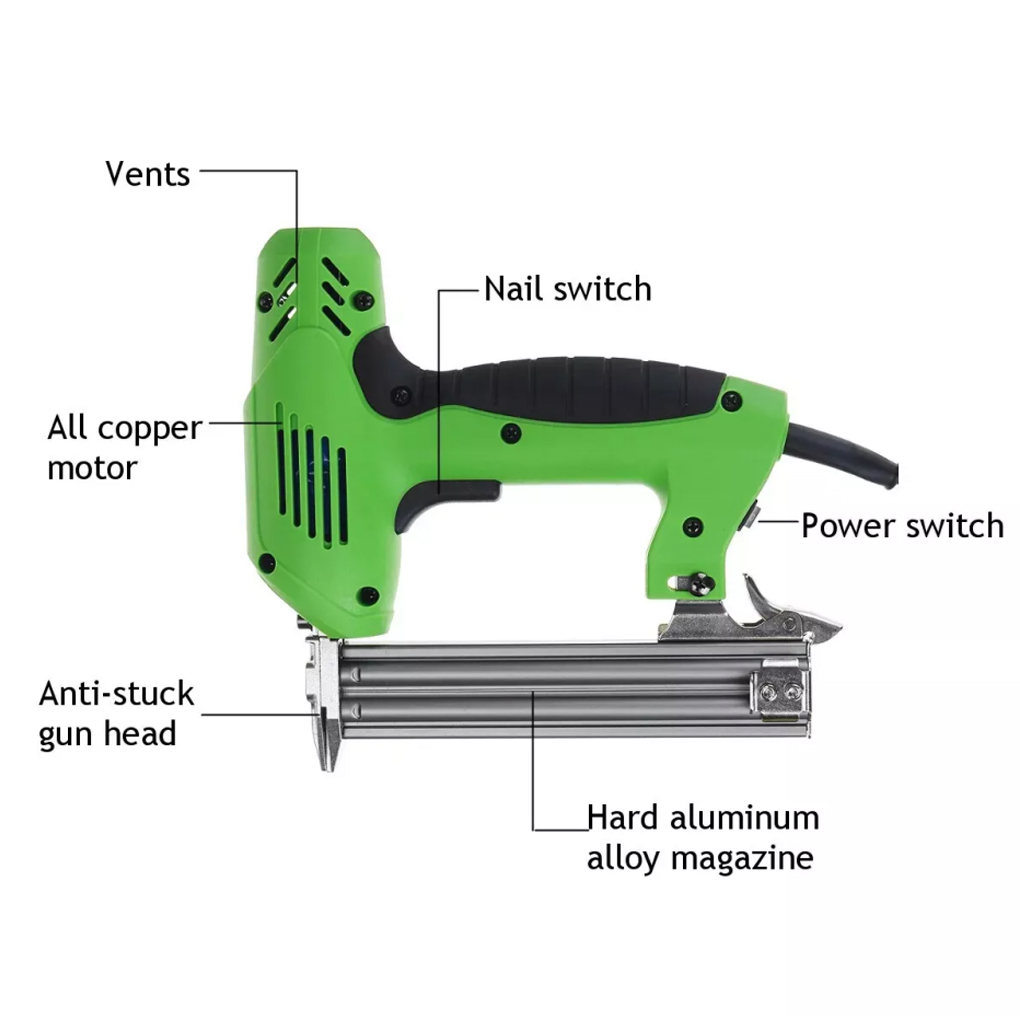 F30 ปืนเล็บไฟฟ้า Stapler Gun 1 - Staple Gun Electric บทวิจารณ์และราคา