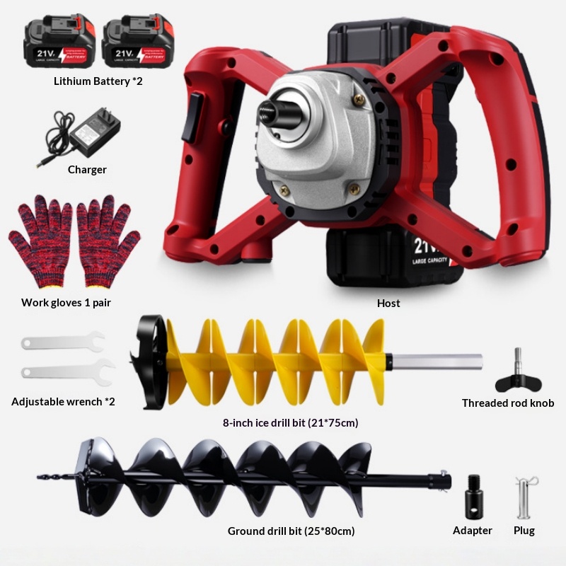 สว่านไฟฟ้าแบตเตอรี่ลิเธียม 21  - Power Tools In Construction บทวิจารณ์และราคา