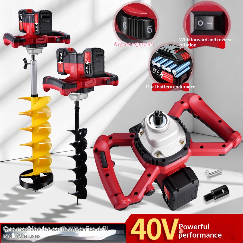 สว่านไฟฟ้าแบตเตอรี่ลิเธียม 21  - Power Tools In Construction บทวิจารณ์และราคา