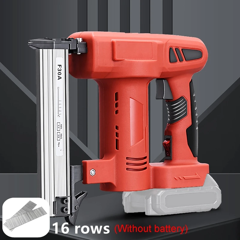 ไฟฟ้าไร้สายปืนเล็บ F30ตรงปืนเล - Staple Gun Electric บทวิจารณ์และราคา
