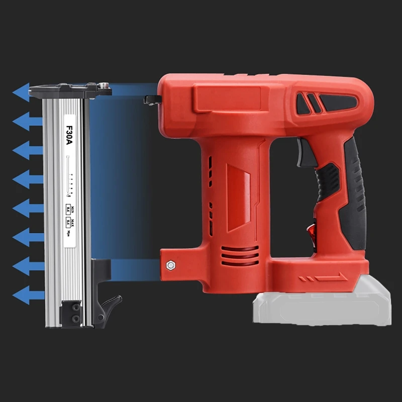 ไฟฟ้าไร้สายปืนเล็บ F30ตรงปืนเล - Staple Gun Electric บทวิจารณ์และราคา