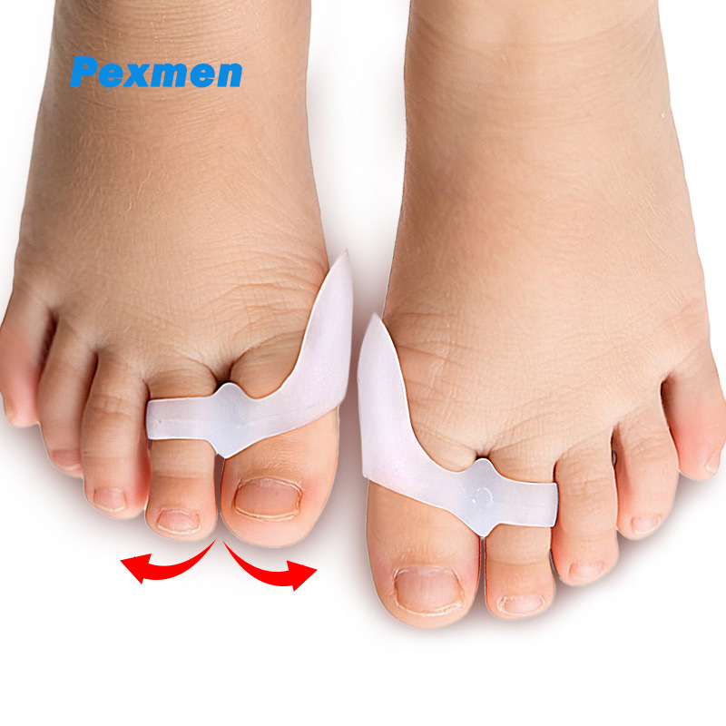 ตัวแยกนิ้วเท้า Pexmen 2/4 ชิ้น - Power Tools Kids บทวิจารณ์และราคา
