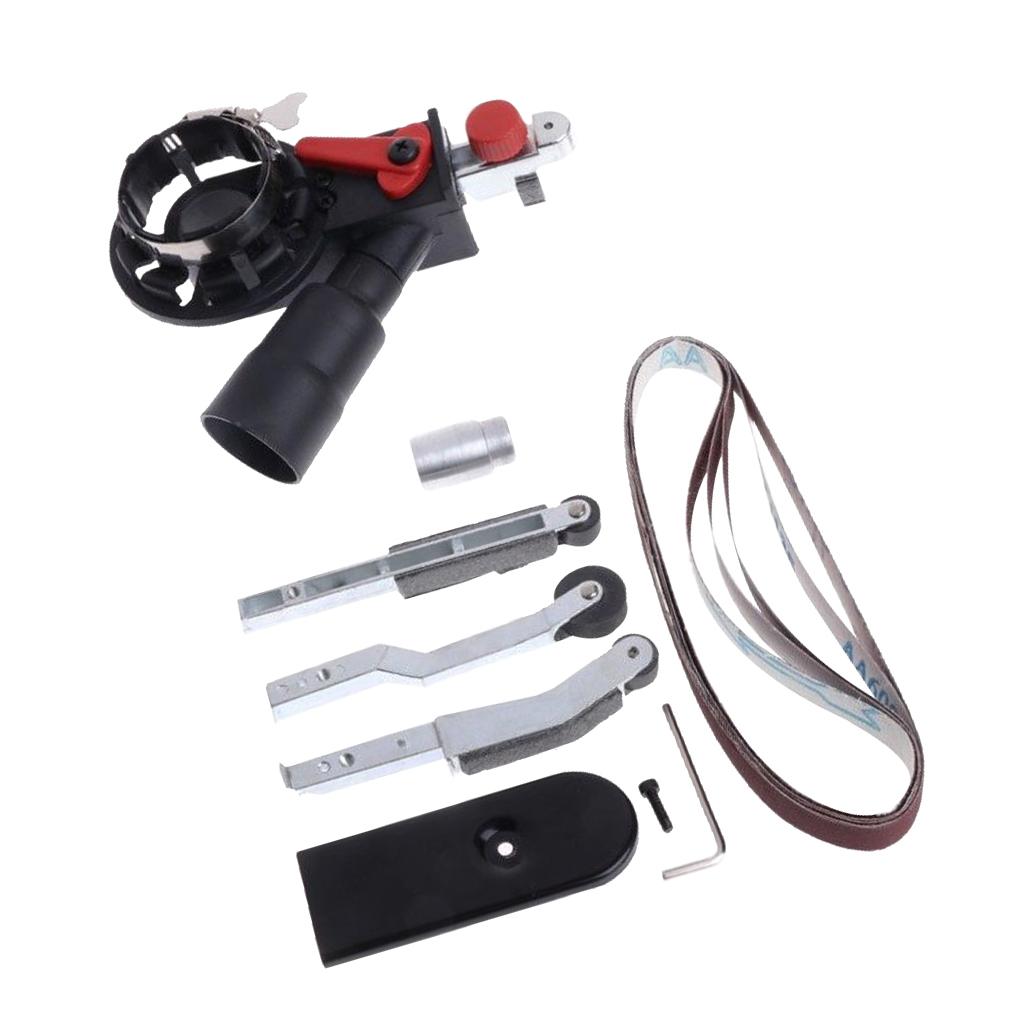 หัวอะแดปเตอร์เครื่องขัดกระดาษท - Belt Sander Portable บทวิจารณ์และราคา