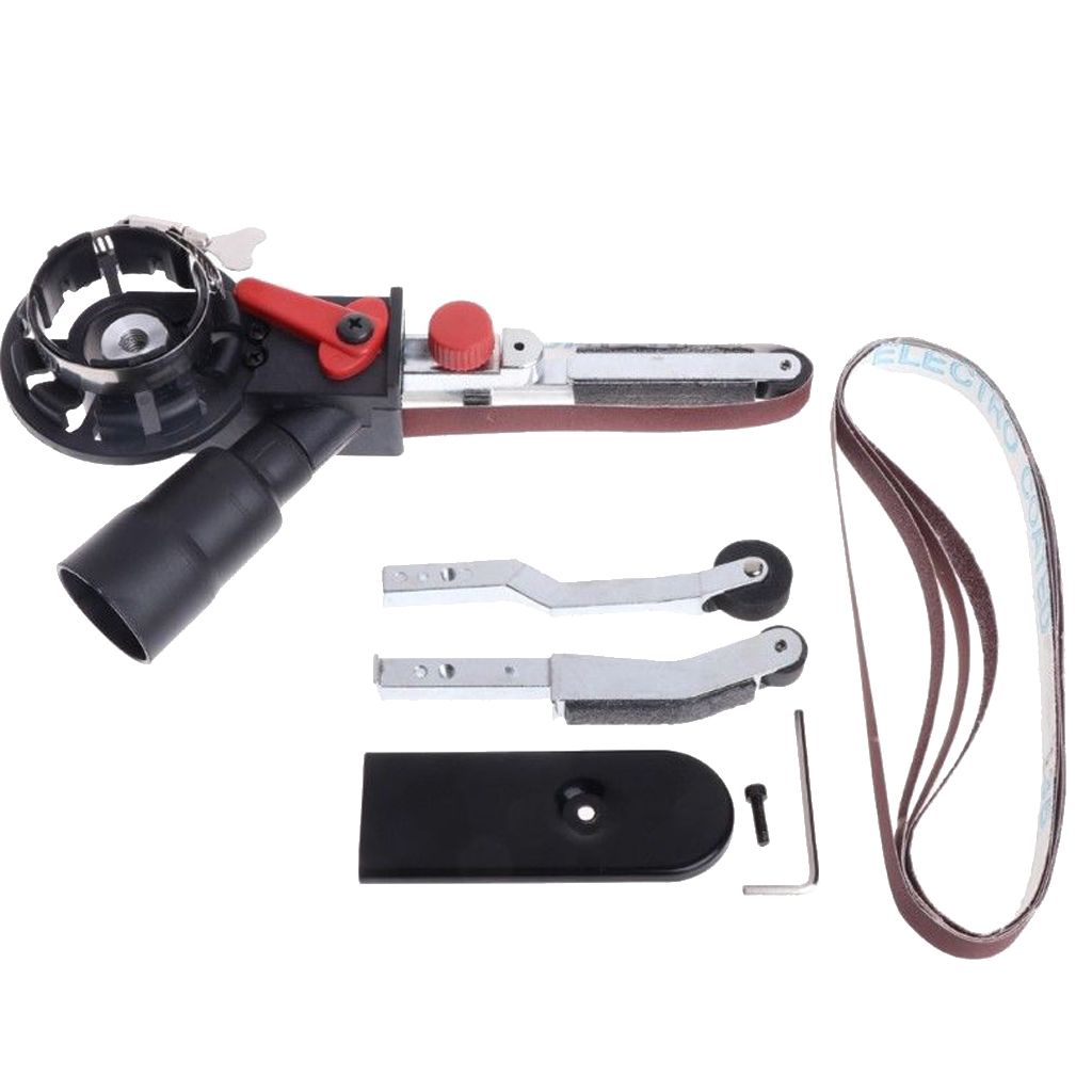 หัวอะแดปเตอร์เครื่องขัดกระดาษท - Belt Sander Portable บทวิจารณ์และราคา