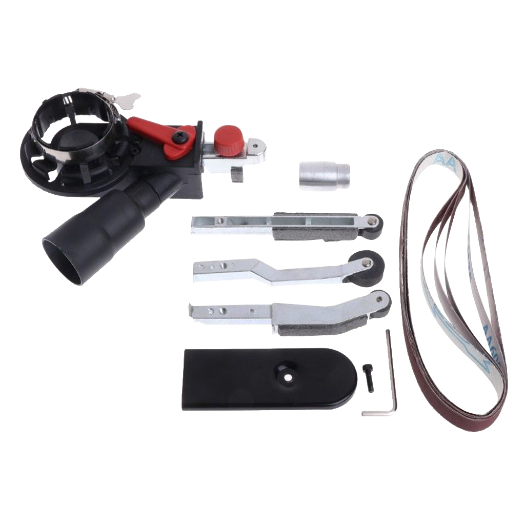 หัวอะแดปเตอร์เครื่องขัดกระดาษท - Belt Sander Portable บทวิจารณ์และราคา