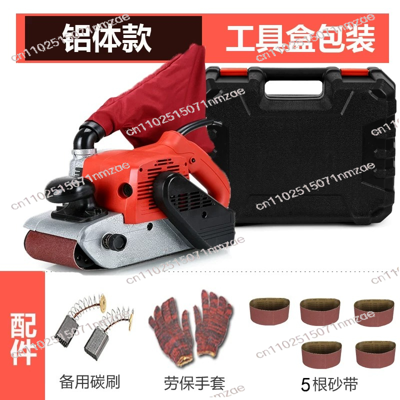 เครื่องขัดกระดาษทรายสำหรับงานไ - Belt Sander Portable บทวิจารณ์และราคา
