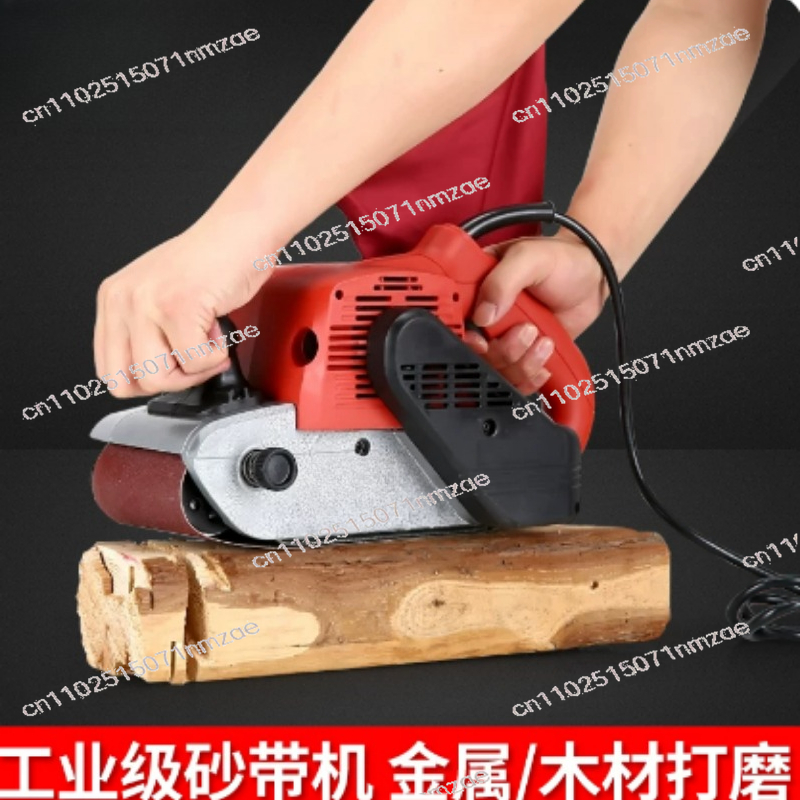 เครื่องขัดกระดาษทรายสำหรับงานไ - Belt Sander Portable บทวิจารณ์และราคา