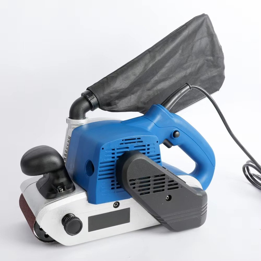 เครื่องขัดสายพานไฟฟ้าแบบพกพา 4 - Belt Sander Portable บทวิจารณ์และราคา