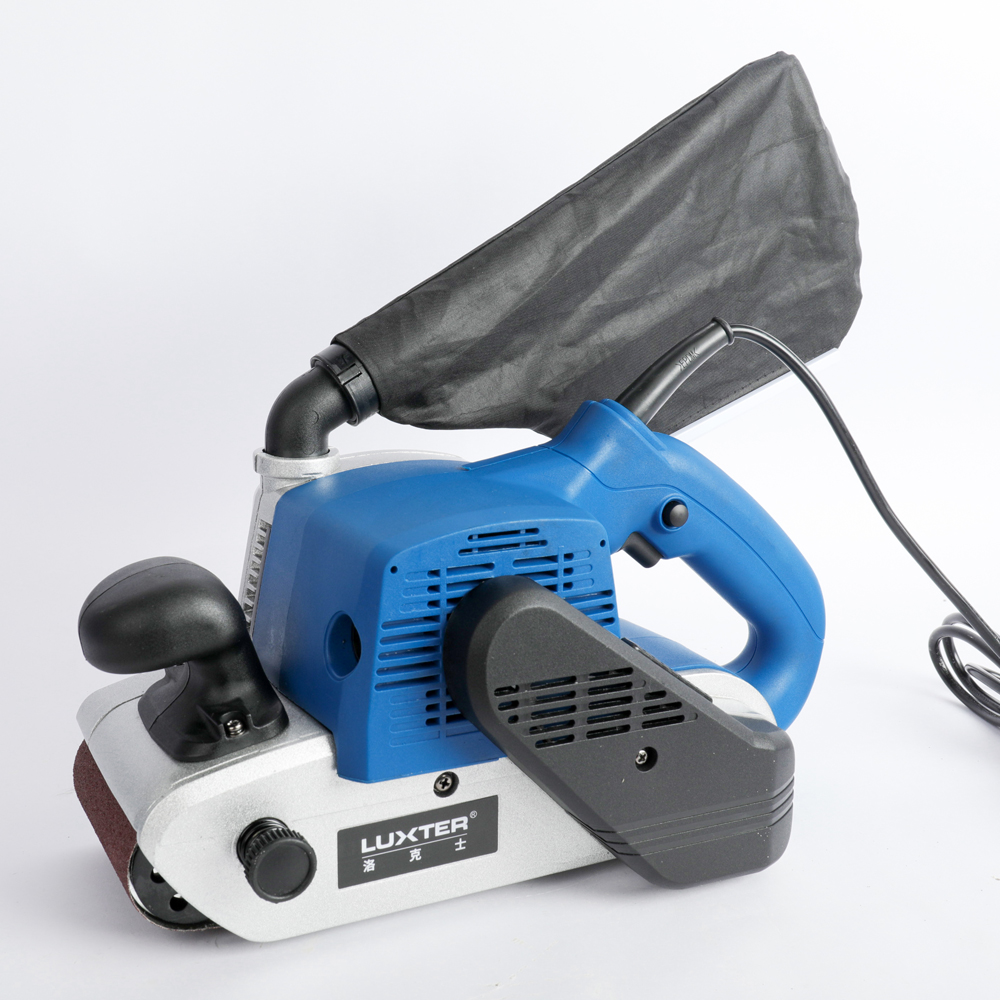 เครื่องขัดสายพานไฟฟ้าแบบพกพา 4 - Belt Sander Portable บทวิจารณ์และราคา