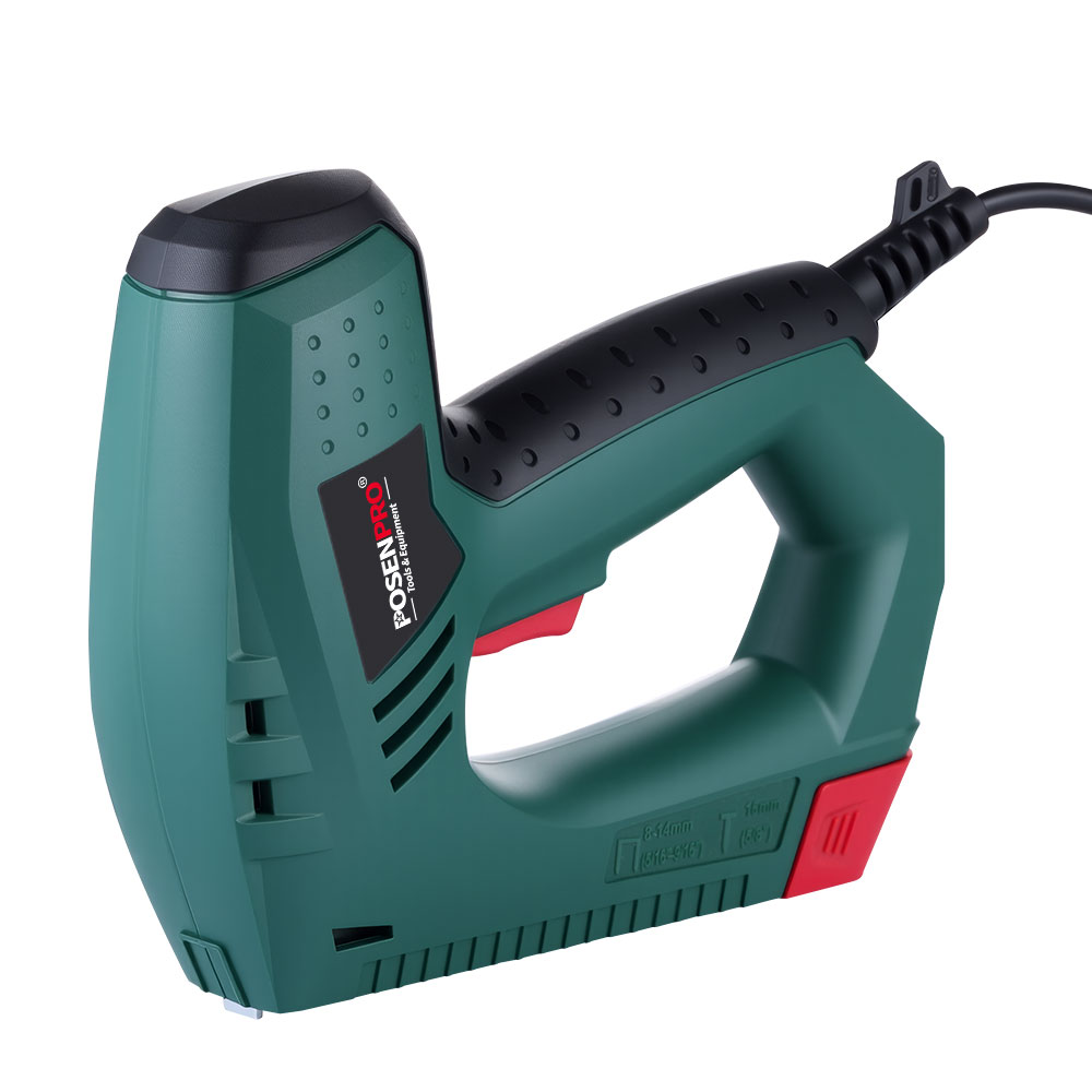 เครื่องยิงตะปูไฟฟ้าแบบมีสาย 45 - Staple Gun Electric บทวิจารณ์และราคา
