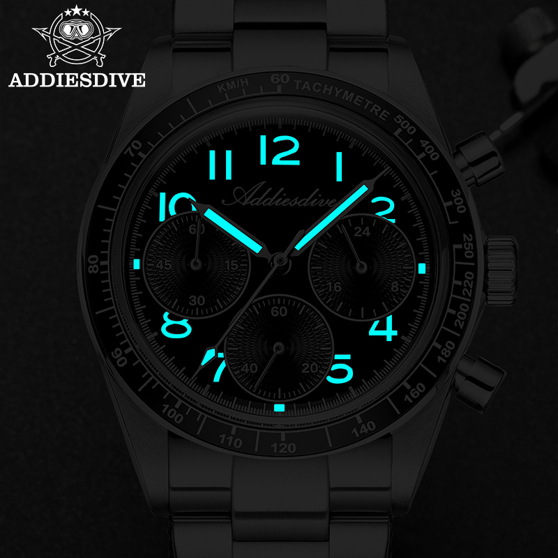 ADDIESDIVE 2026 นาฬิกาผู้ชายคว - Power Tools Display บทวิจารณ์และราคา