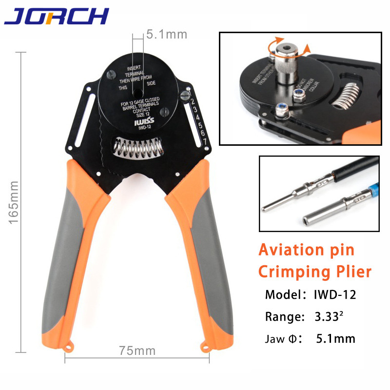 1 ชิ้น IWD Crimper Harley Cate - Power Tools China บทวิจารณ์และราคา