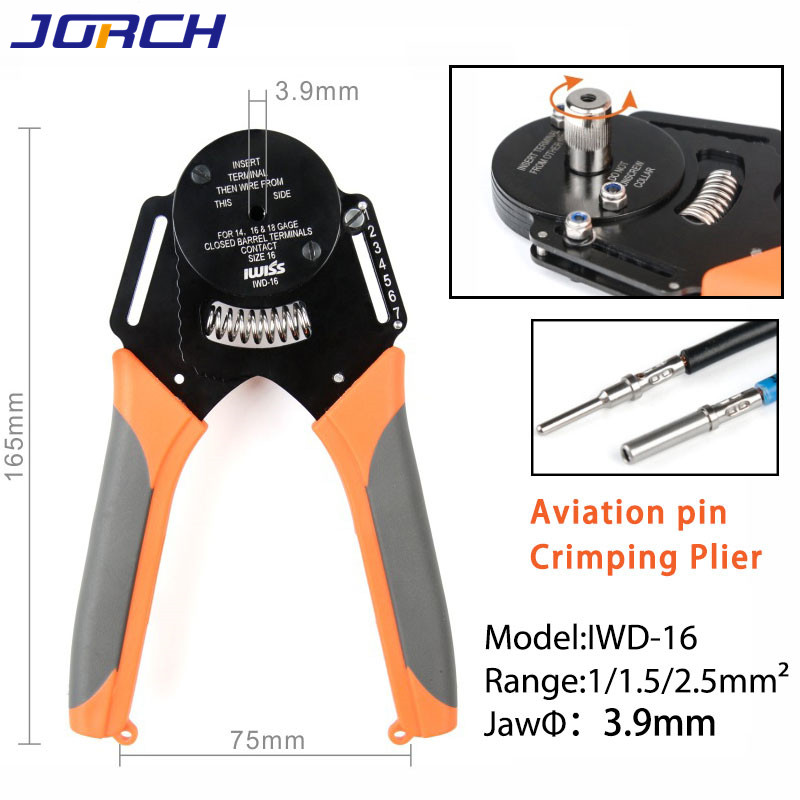1 ชิ้น IWD Crimper Harley Cate - Power Tools China บทวิจารณ์และราคา