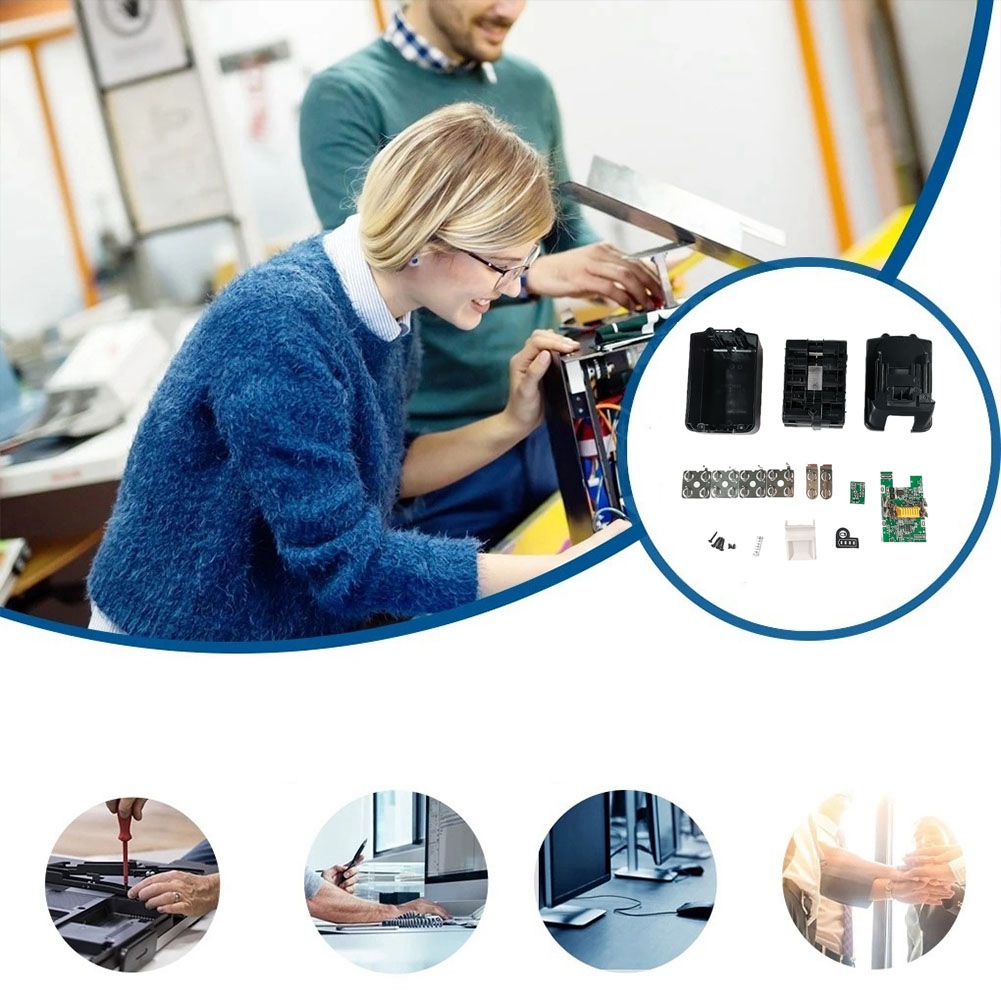 A62X แบตเตอรี่พลาสติก PCB ชุดแ - Power Tools Battery บทวิจารณ์และราคา