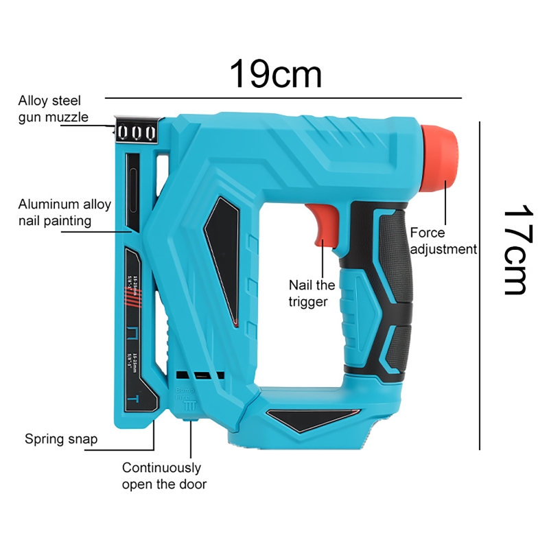 เครื่องยิงตะปูไฟฟ้า 2 in 1 พร้ - Staple Gun Electric บทวิจารณ์และราคา